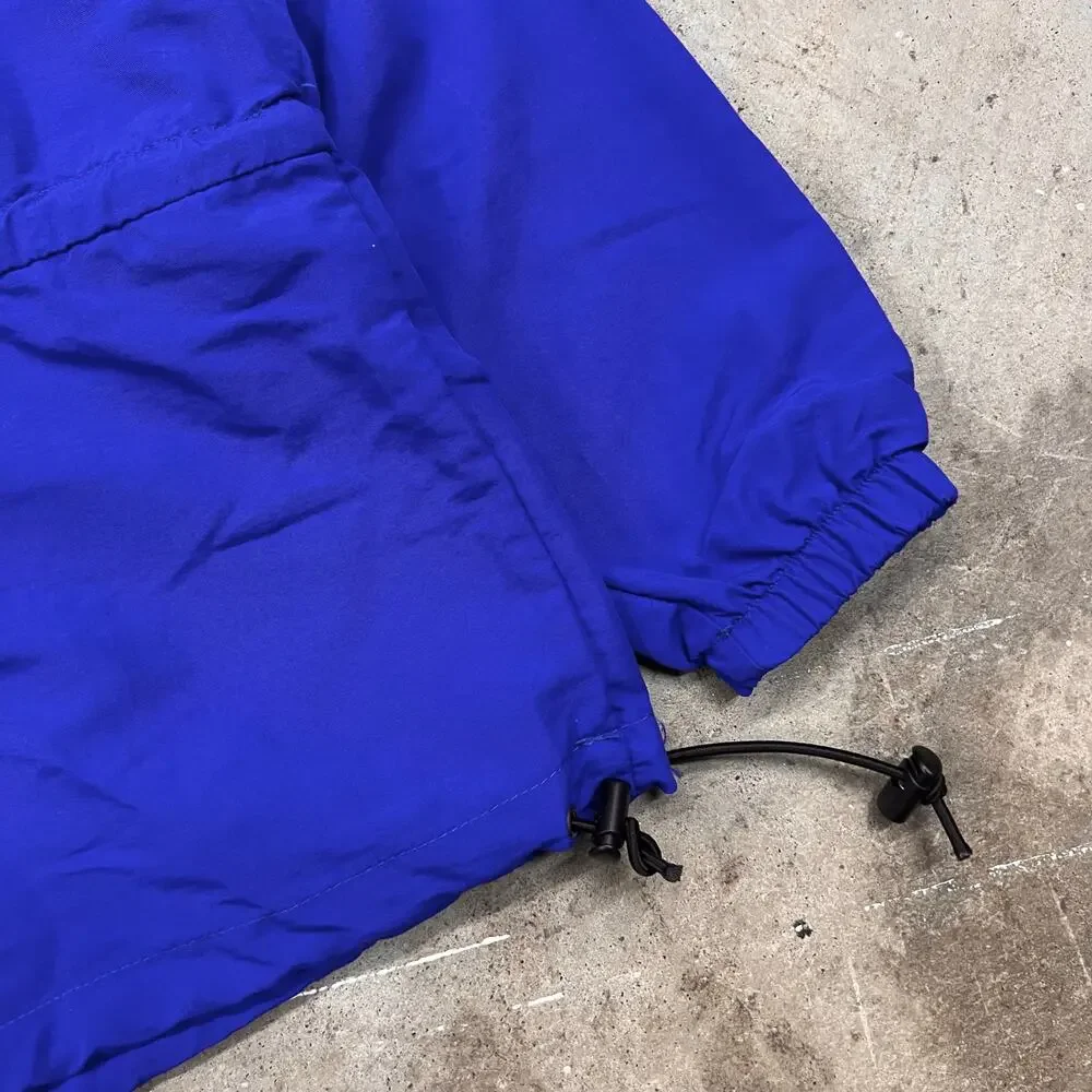 Vintage 90s Black Diamond BF Goodrich Aerospace VT Blue Windbreaker Jacket Hood